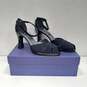 Women's Navy Crepe Size 7.5 image number 1