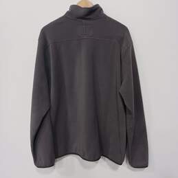 Merrell Men's Gray Fleece Full-Zip Jacket Size XXL alternative image