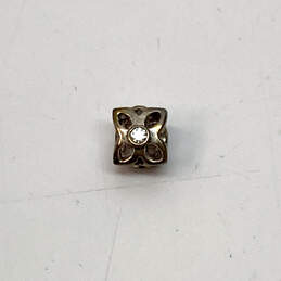 Designer Pandora 925 Sterling Silver Four Petal Flower Bead Charm With Box alternative image