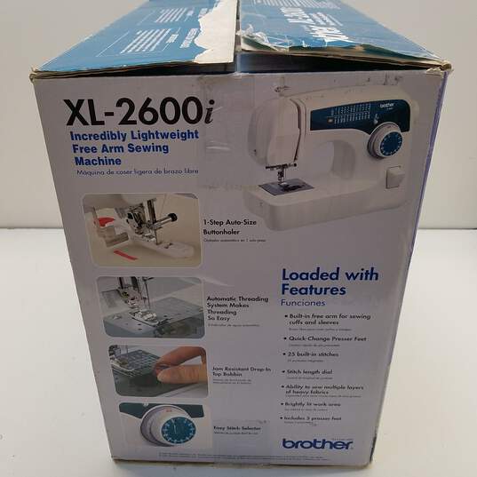 Brother XL-2600i Sewing Machine image number 9