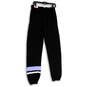 NWT Womens Black Elastic Waist Pull-On Campus Jogger Pants Size S/P image number 2
