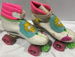 Rare Lisa Simpson Roller Skates