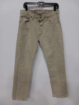 Polo Ralph Lauren Beige Jeans Men's Size 32x32