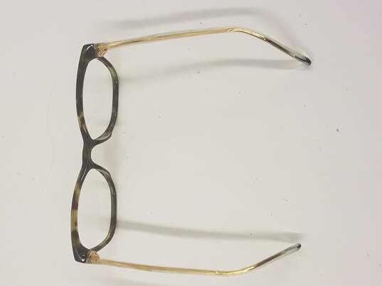 Calvin Klein Tortoise Oval Eyeglasses image number 5