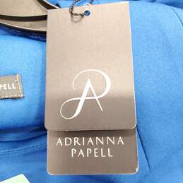 Adrianna Papell Women Royal Blue Dress Sz 6P NWT alternative image