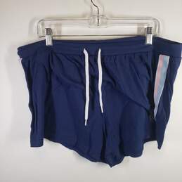 Womens Regular Fit Drawstring Waist Athletic Shorts Size 3X