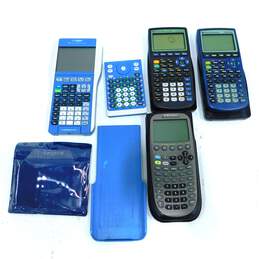 Assorted Texas Instruments Calculators With TI-nspire Calculator