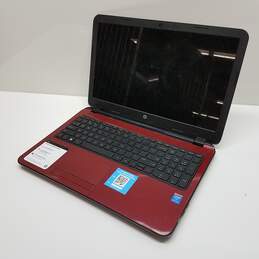 HP 15in Laptop Intel Pentium N3520 CPU 4GB RAM 500GB HDD