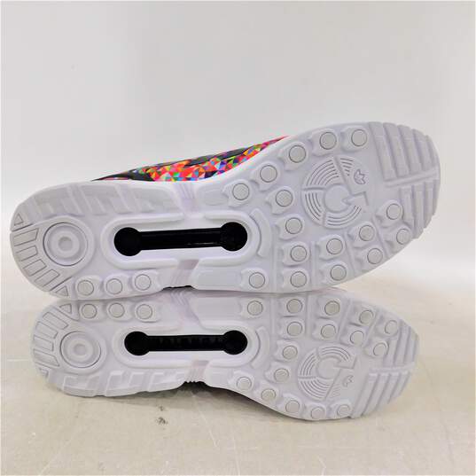 adidas ZX Flux Multi-Color Prism Men's Shoes Size 11.5 image number 5