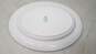 Waterford Lismore Platinum Bone China 15.5in Large Oval Serving Platter Dish image number 3
