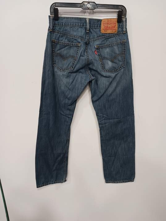 Men's Levi's Blue Jeans Sz 30x30 image number 2