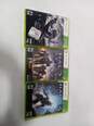 Lot of 3 Assorted Microsoft Xbox 360 Halo Video Games image number 1
