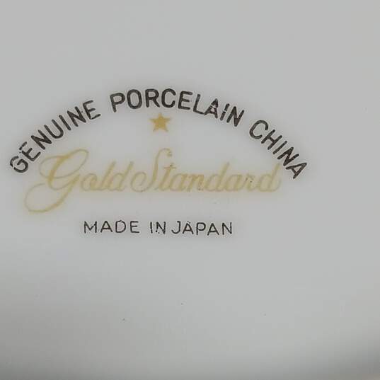 Bundle of Assorted White Genuine Porcelain China Standard Bowls & Cups image number 4