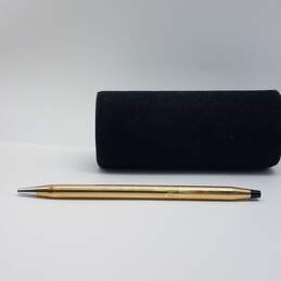 Cross Gold Filled Ball Pint Pen w/Case 17.3g