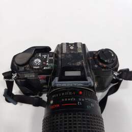 Black Pentax Camera w/ Strap alternative image