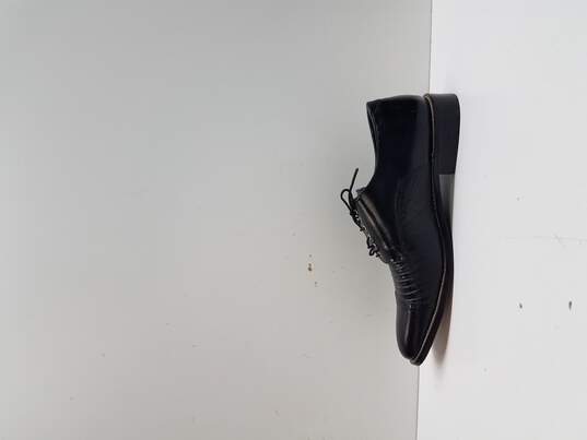 Giorgio Brutini Men's Black Biscuit Toe Dress Shoes 210471 Size 11.5 image number 2