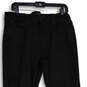 Mens Black Denim Dark Wash 5-Pocket Design Straight Leg Jeans Size 32/32 image number 3