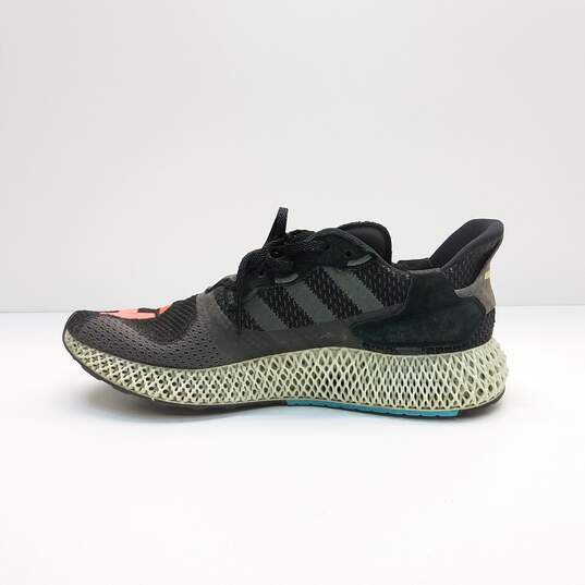 Adidas ZX 4000 I Want I Can Sneakers Black 12 image number 2