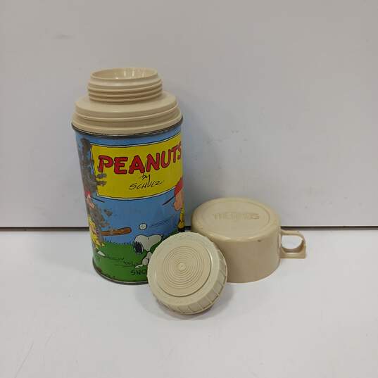 Vintage Peanuts by Schulz Thermos image number 1