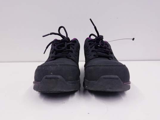 Reebok Exofuse Women Shoes Black Size 5.5W image number 4