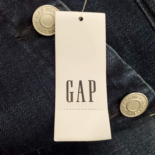 Gap Women Blue High Rise Jeans Sz 16 NWT image number 2