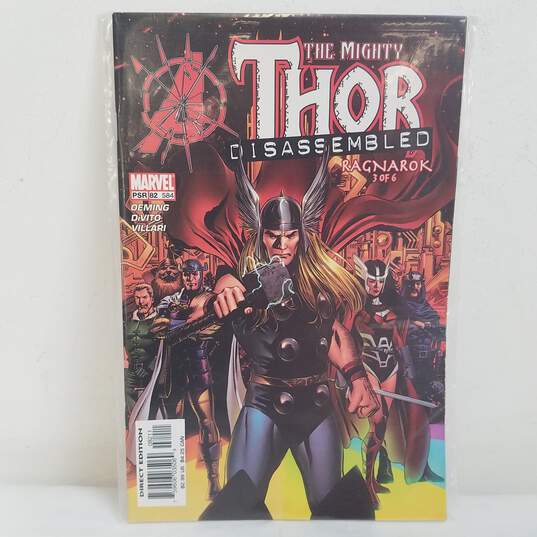 Marvel Thor Comic Books image number 5