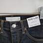 Topshop Jamie dark wash skinny jeans women's 28 x 30 nwt image number 3