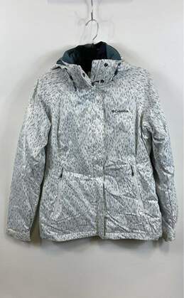 NWT Columbia Womens Gray Bugaboo Interchange Long Sleeve 3-In-1 Jacket Size M