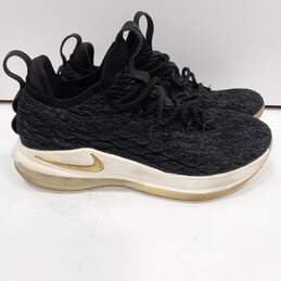 Nike Lebron Black Gold Mens Sz  9.5