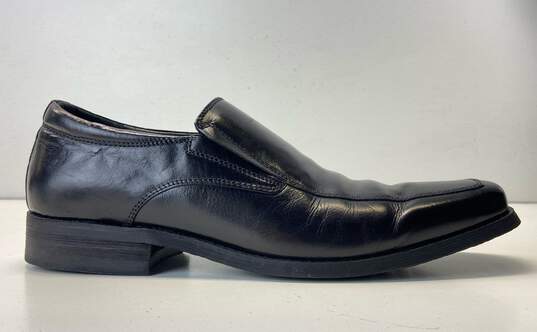 Express Black Loafer Dress Shoe Men 7 image number 1