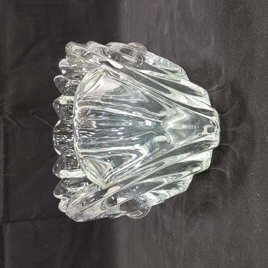 Unbranded Crystal Sea Shell Bowl image number 2