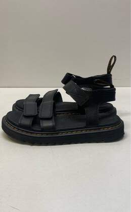 Dr. Martens Klaire J Black Leather Ankle Strap Sandals Women's Size 5 alternative image