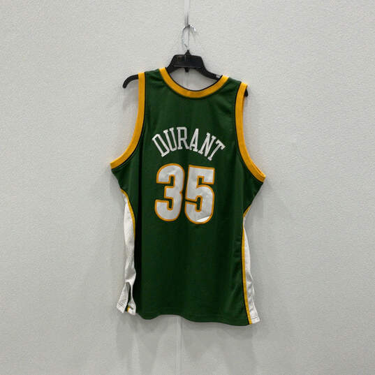 Mitchell & Ness Men's Kevin Durant Green Seattle SuperSonics