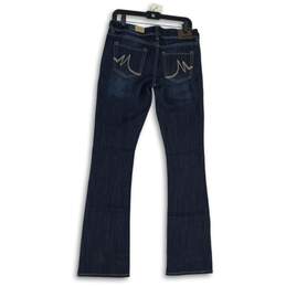 NWT Maurices Womens Blue Denim 5 Pocket Design Bootcut Leg Jeans Size 5/6 alternative image