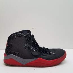 Nike Air Jordan Spike Forty PE Black, Fire Red Sneakers 807541-002 Size 8
