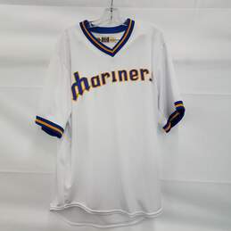 Majestic Cooperstown Collection Mariners Jersey Size XL