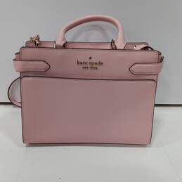 Kate Spade New York Pink Leather Handbag