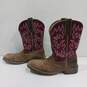 Ariat Women's Purple Cowboy Boots Size 7 image number 2