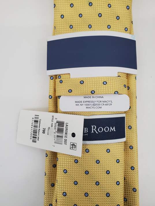 Club Room Yellow Tie New image number 3