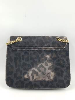 Authentic Pucci Brown Calf Leopard Shoulder Bag alternative image
