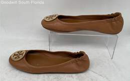 Tory Burch Womens Brown Shoes Size 8.5M alternative image