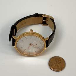 Designer Skagen Hagen SKW2356 Gold Quartz Analog Round Dress Wristwatch alternative image