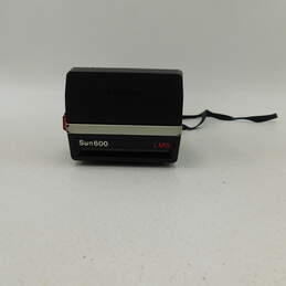 Vintage Polaroid Sun 600 LMS Instant Film Flash Camera