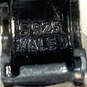 Designer Pandora S925 ALE Sterling Silver Beveled Clip Beaded Charm image number 3