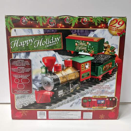 Happy Holiday Express Train image number 5