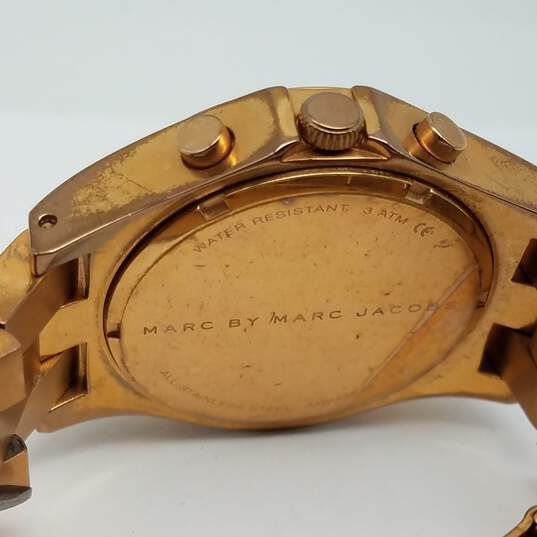 Marc Jacobs Rose Gold Tone Mixed Models Watch Bundle 2pcs 272g image number 2
