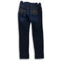 Womens Blue Denim Medium Wash Pocket Stretch Straight Leg Jeans Size 6 image number 2
