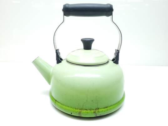 Le Creuset | 1.7Q Green Tea Pot (Used) image number 1