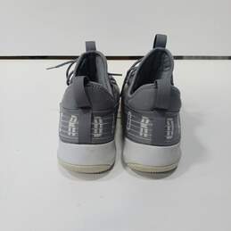 Nike Air Jordan Gray Training Athletic Sneakers Size 9.5 alternative image