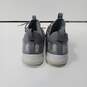 Nike Air Jordan Gray Training Athletic Sneakers Size 9.5 image number 2